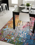 Urban Terrace Collection Area Rug -  Terrace