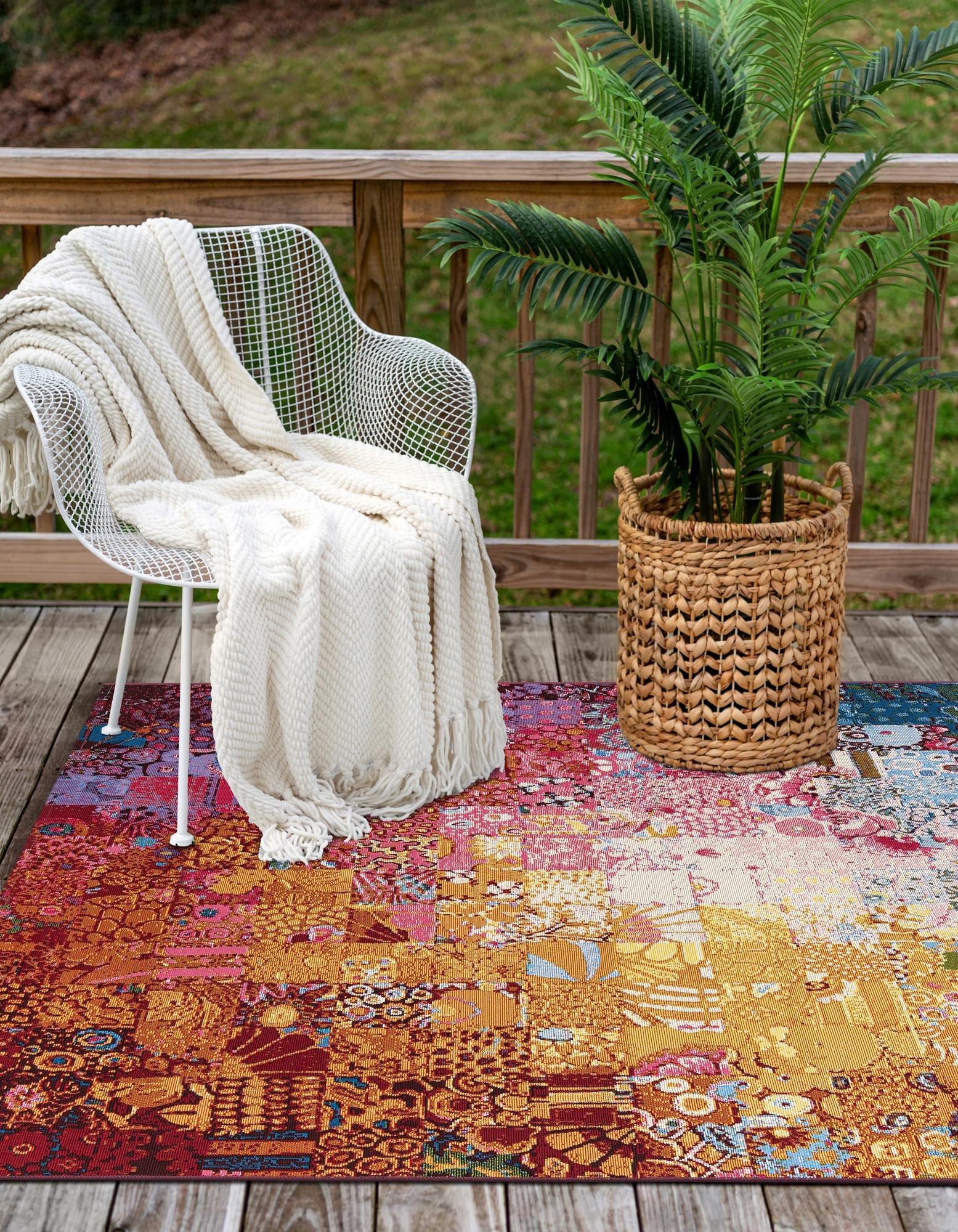 Urban Terrace Collection Area Rug -  Terrace