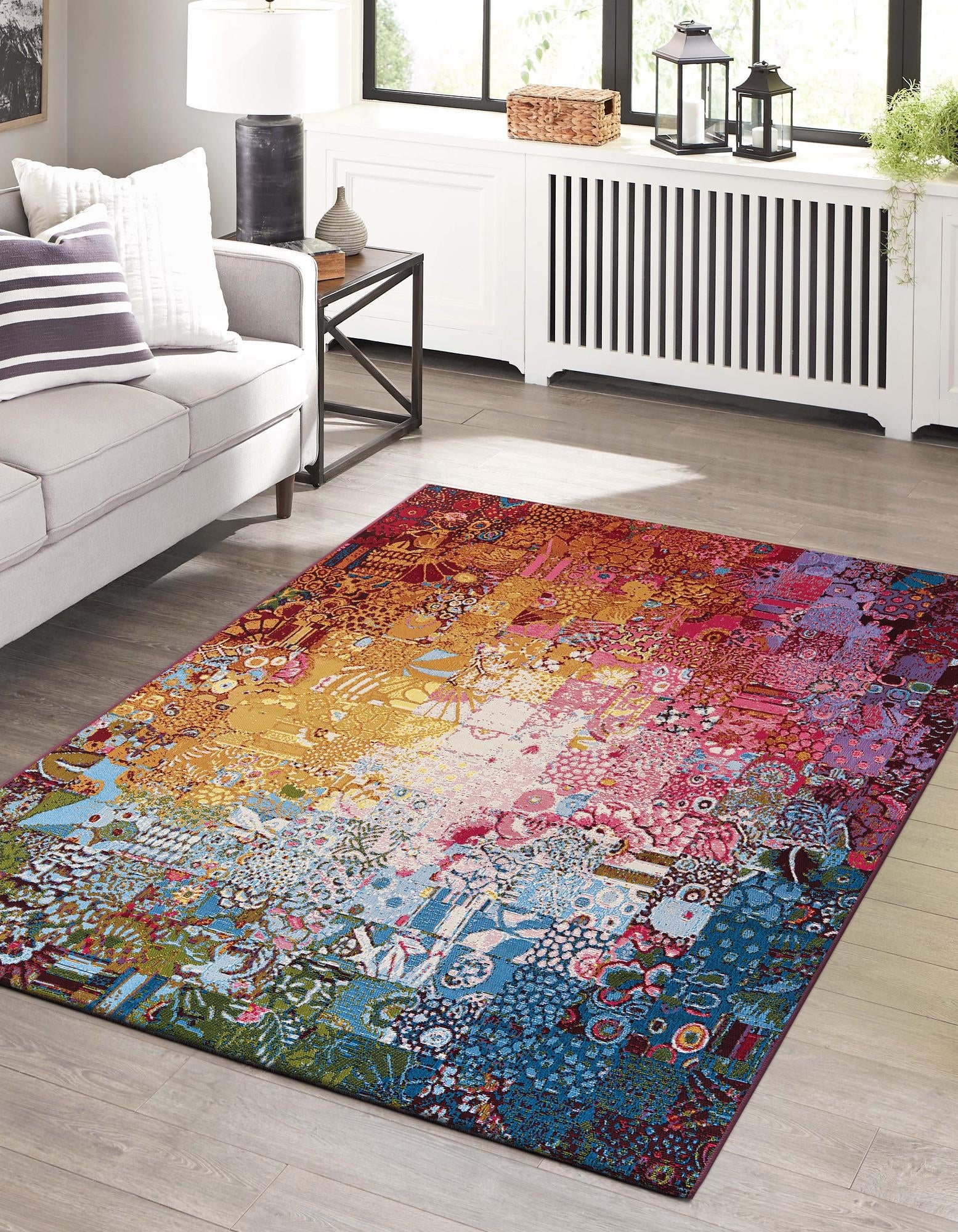 Urban Terrace Collection Area Rug -  Terrace