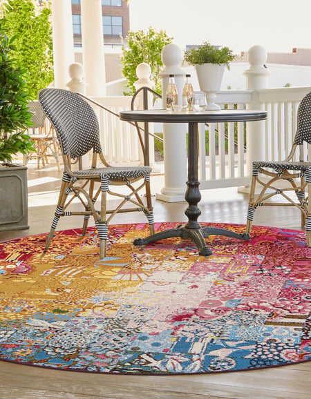 Urban Terrace Collection Area Rug -  Terrace