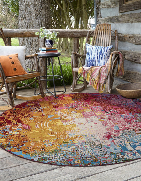 Urban Terrace Collection Area Rug -  Terrace