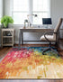 Urban Terrace Collection Area Rug -  Lawn