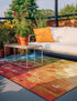 Urban Terrace Collection Area Rug -  Lawn