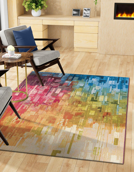 Urban Terrace Collection Area Rug -  Lawn