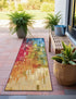 Urban Terrace Collection Area Rug -  Lawn