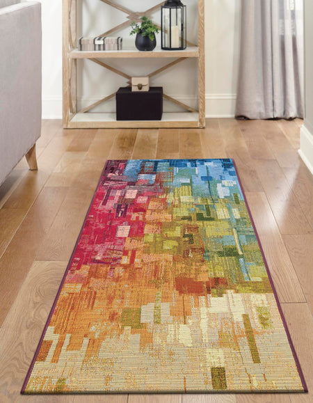 Urban Terrace Collection Area Rug -  Lawn