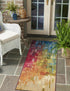 Urban Terrace Collection Area Rug -  Lawn