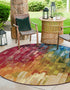 Urban Terrace Collection Area Rug -  Lawn