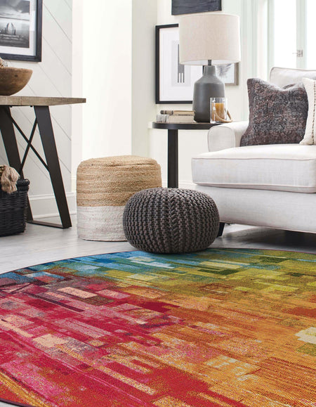 Urban Terrace Collection Area Rug -  Lawn