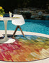 Urban Terrace Collection Area Rug -  Lawn