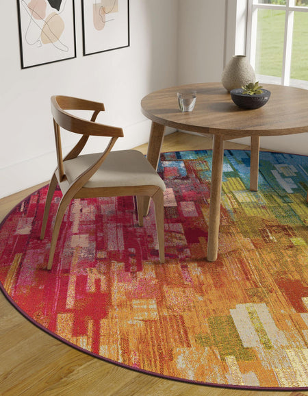 Urban Terrace Collection Area Rug -  Lawn