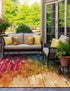 Urban Terrace Collection Area Rug -  Lawn