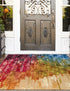 Urban Terrace Collection Area Rug -  Lawn