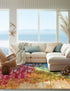 Urban Terrace Collection Area Rug -  Lawn