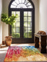 Urban Terrace Collection Area Rug -  Lawn