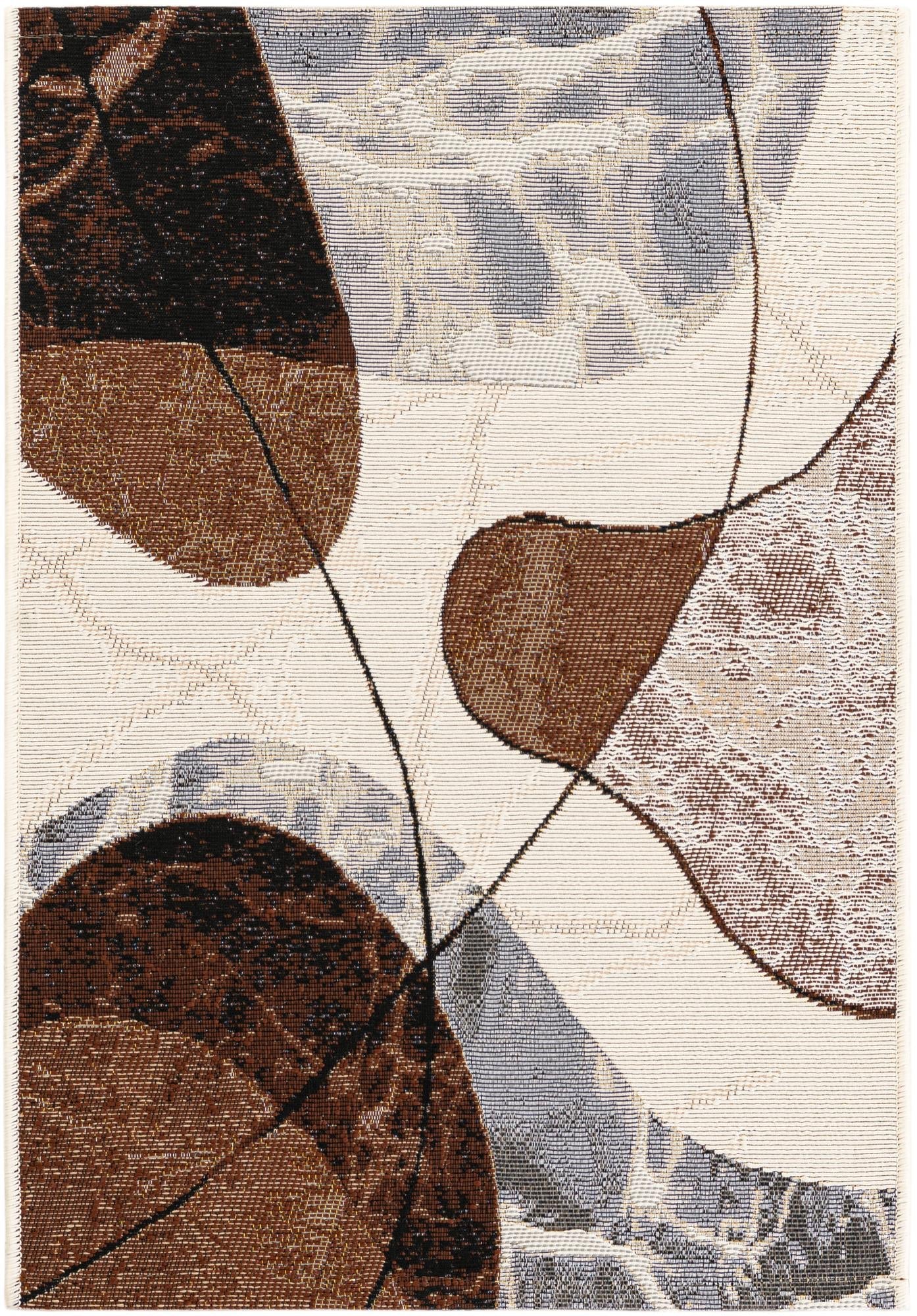 Urban Terrace Collection Area Rug -  Garden