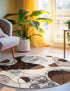 Urban Terrace Collection Area Rug -  Garden