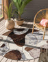 Urban Terrace Collection Area Rug -  Garden