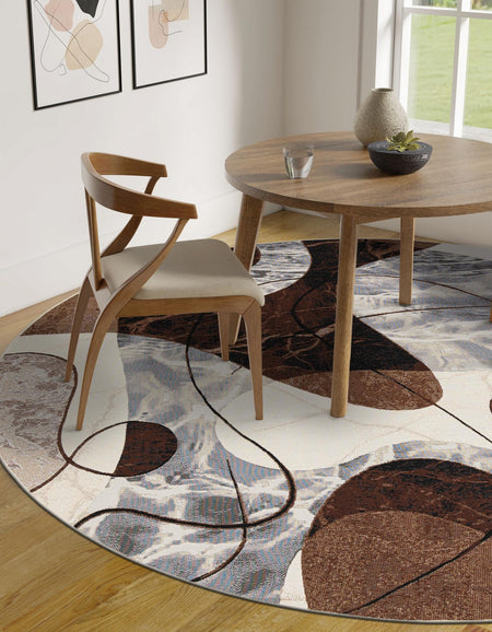 Urban Terrace Collection Area Rug -  Garden