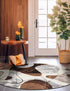 Urban Terrace Collection Area Rug -  Garden