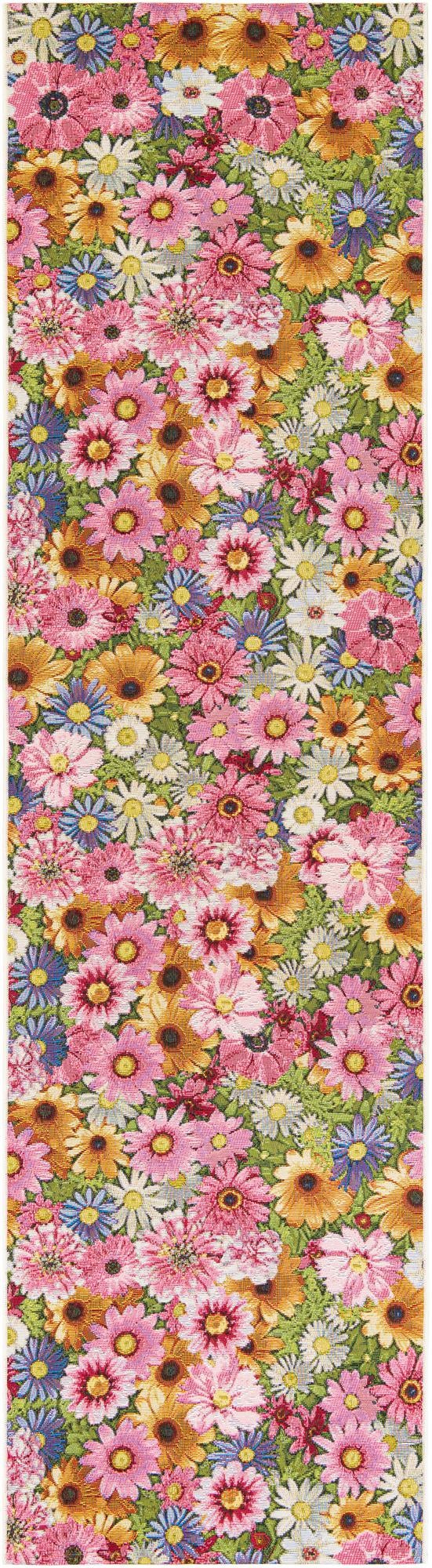 Seaside Blooms Collection Area Rug -  Marseilles