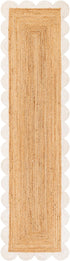 Serenity Braided Jute Collection Area Rug - Seaside