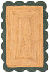 Serenity Braided Jute Collection Area Rug - Seaside