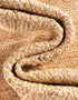 Serenity Braided Jute Collection Area Rug - Seaside