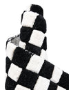 Shepherd's Glen Wool Collection Area Rug - Reykjavik Rectangle Black and White  lifestyle 8