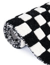 Shepherd's Glen Wool Collection Area Rug - Reykjavik Rectangle Black and White  lifestyle 9