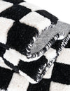 Shepherd's Glen Wool Collection Area Rug - Reykjavik Rectangle Black and White  lifestyle 10