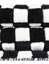 Shepherd's Glen Wool Collection Area Rug - Reykjavik Rectangle Black and White  lifestyle 11