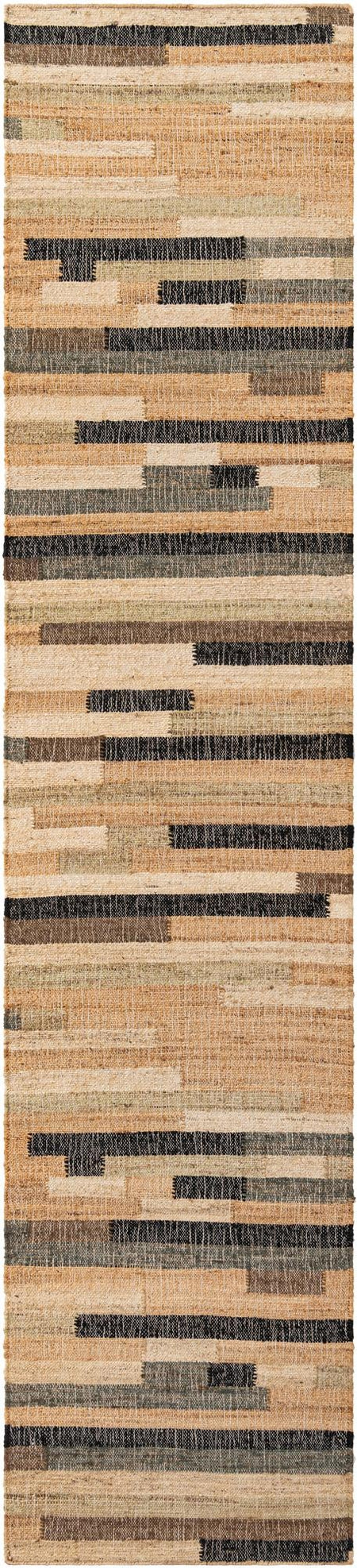 Benares Handwoven Jute Collection Area Rug -  Varanasi