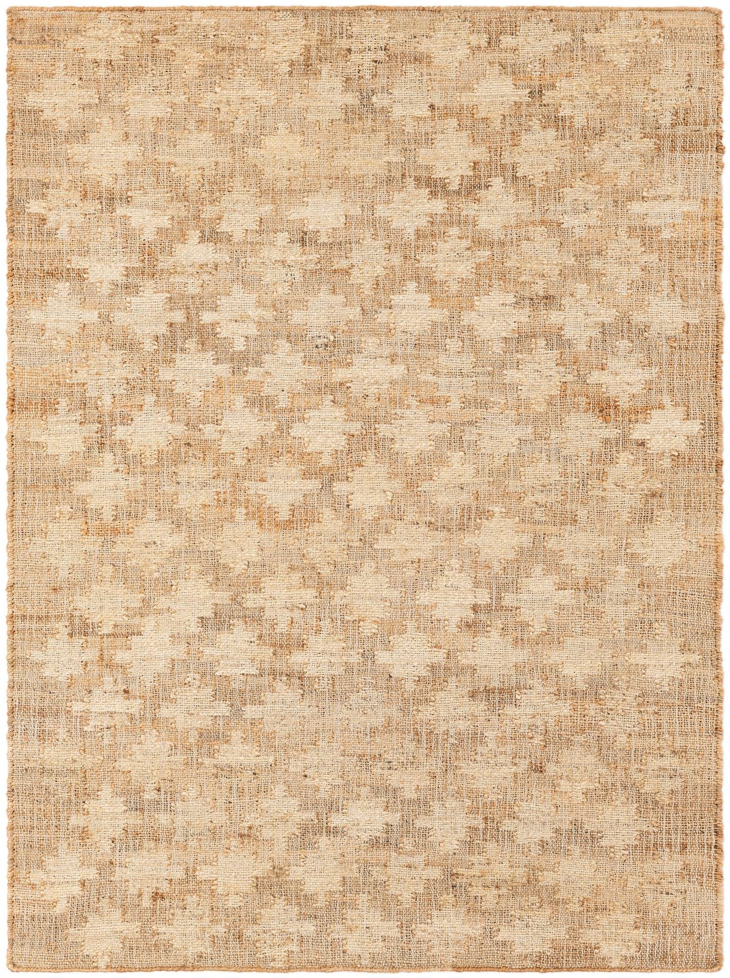 Benares Handwoven Jute Collection Area Rug -  Bodhi