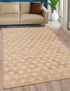 Benares Handwoven Jute Collection Area Rug -  Bodhi