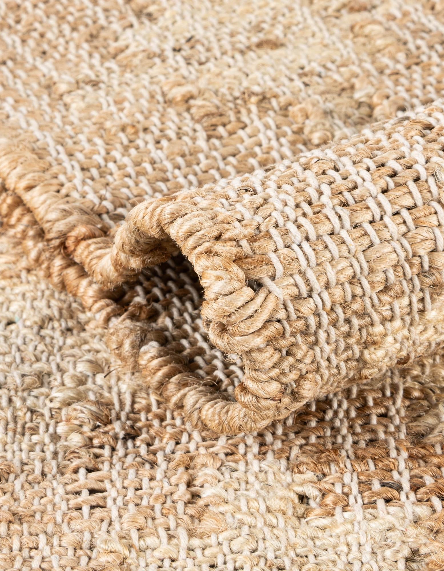 Benares Handwoven Jute Collection Area Rug -  Bodhi