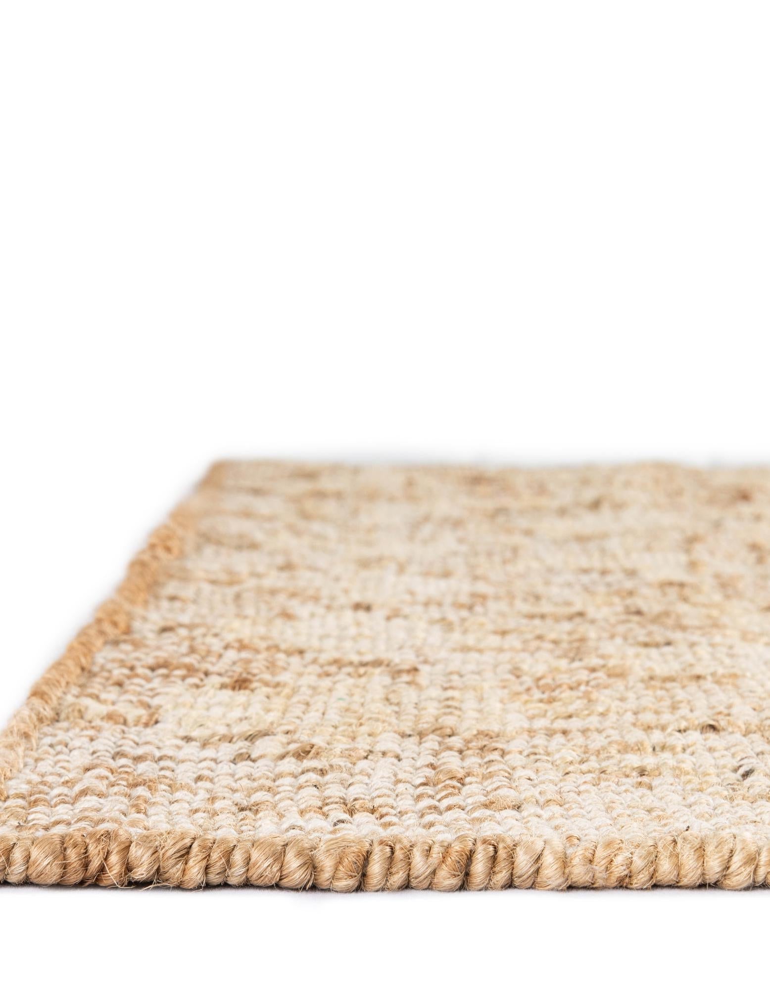 Benares Handwoven Jute Collection Area Rug -  Bodhi