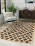 Benares Handwoven Jute Collection Area Rug -  Bodhi