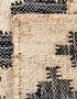 Benares Handwoven Jute Collection Area Rug -  Bodhi