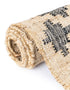 Benares Handwoven Jute Collection Area Rug -  Bodhi