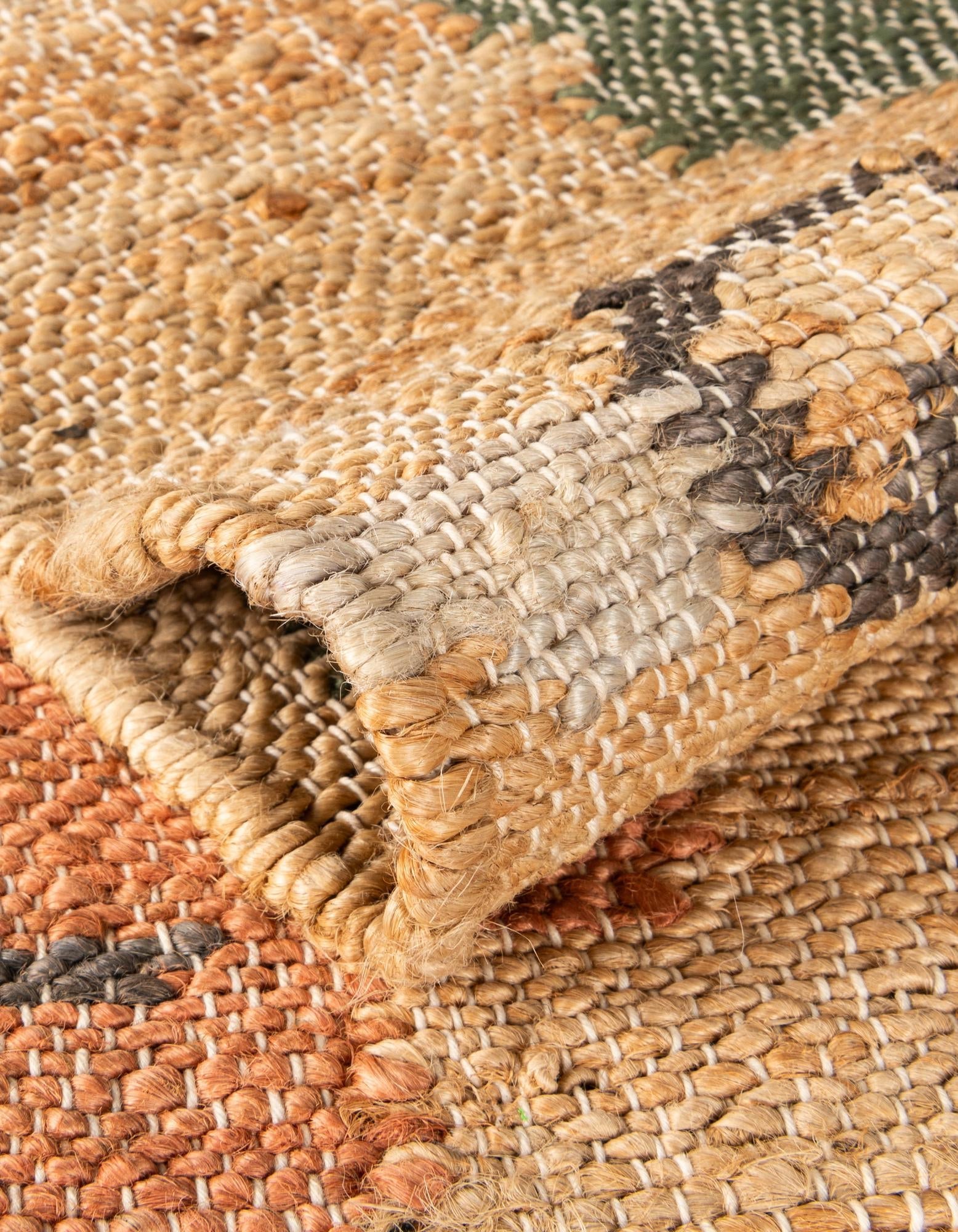 Benares Handwoven Jute Collection Area Rug -  Ramnagar