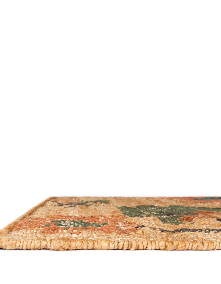 Benares Handwoven Jute Collection Area Rug -  Ramnagar