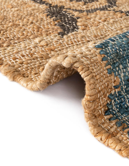 Benares Handwoven Jute Collection Area Rug -  Ramnagar