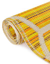 Serene Bay Outdoor Collection Area Rug -  Harbor Runner Yellow  lifestyle 31