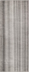 Jewel Oasis Collection Area Rug - Sapphire (Gray) Runner Gray  lifestyle 19